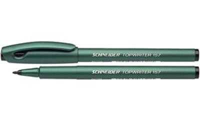 SCHNEIDER - stylo feutre fin SCHNEIDER TOPWRITER 157, rouge