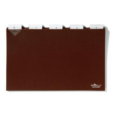 Durable 314111 25 Cartes Guides A4 Avec Intercalaires Rigides 5 5 Division