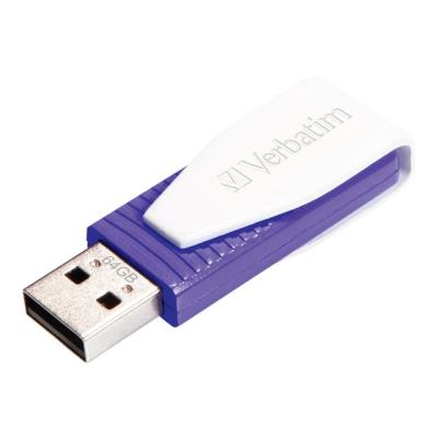 Verbatim Store 'n' Go Swivel - USB-flashstation - 64 GB