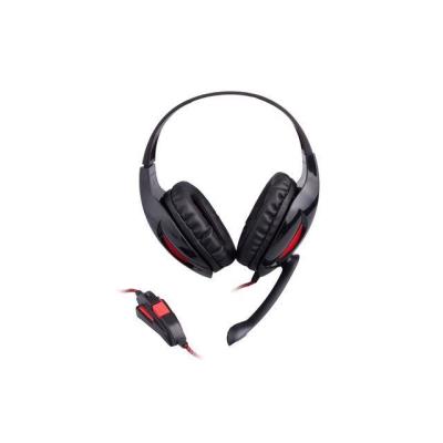 Casque gaming natec genesis h44 avec microphone, 2 x mini jack 3.5mm nsg-0533
