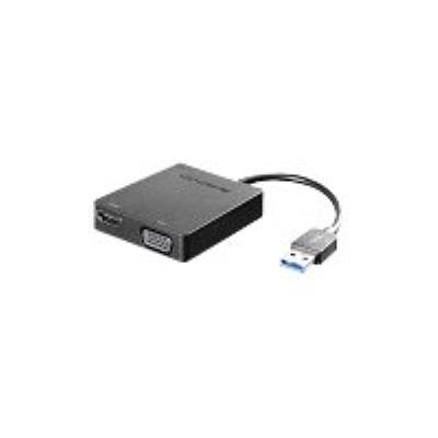 Lenovo Universal USB 3.0 to VGA/HDMI Adapter externe video-adapter