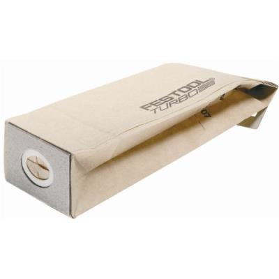 Festool 489128 filtre turbo tf-rs 400/5 lot de 5 (import allemagne)