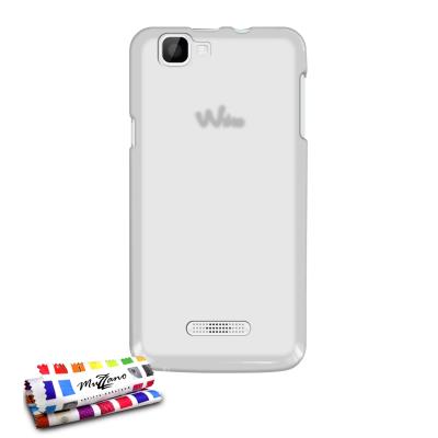 Coque Souple Ultra-Slim Le Glossy Hybrid Transparent pour WIKO RAINBOW
