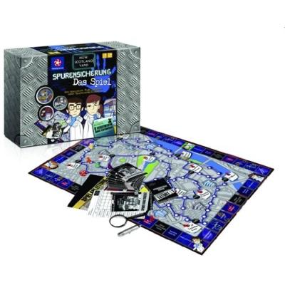 SPURENSICHERUNG DAS SPIEL