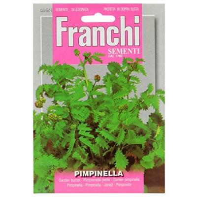 Seeds Of Italy Franchi Graines De Pimprenelle