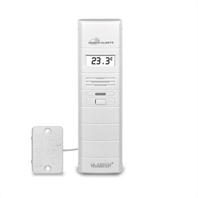 La Crosse Technology MA10350 Capteur d'inondation pour Téléphone portable Blanc
