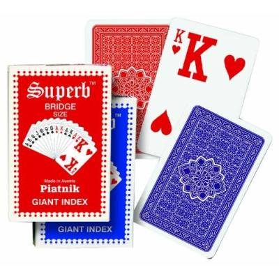 JEU DE CARTES INDEX GÉANT