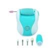 MadameParis - Kit 2en1 Pédicure et Manucure électrique Rechargeable Professionnel - 4 x Rouleaux Micro-Minéraux Diamant + Set pour manucure inclus !
