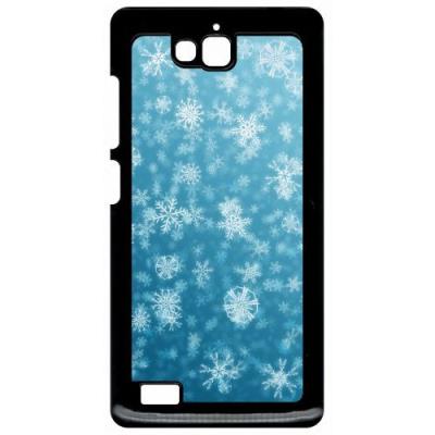 Coque huawei honor 3c et 3c 4g flocons de neige