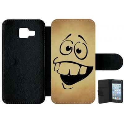 Etui samsung galaxy a3 2016 smiley idiot debile