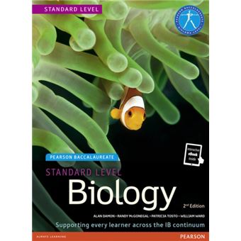 Pearson Baccalaureate Biology For The Ib Diploma: Standard Level ...