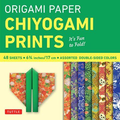 Origami Paper: Chiyogami Prints: It's Fun to Fold! - [Version Originale]