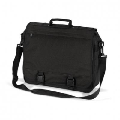 Sac Bandoulière porte documents - BG33 - noir idéal pour étudiants ou affaires