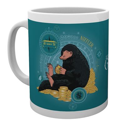 Tasse a cafe Fantastic Beasts 2 Niffler Coin