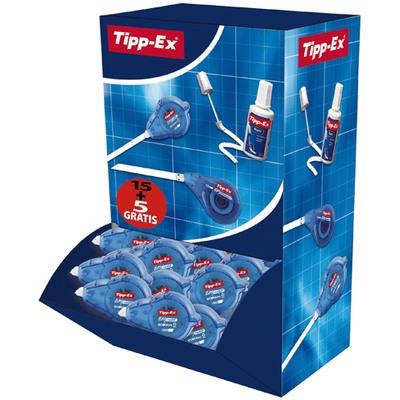 Tipp Ex Easy Refill ECOlutions Roller de correction utra résistant 5 mm x 14 Pack de 15 + 5 GRATUITS - vue 3