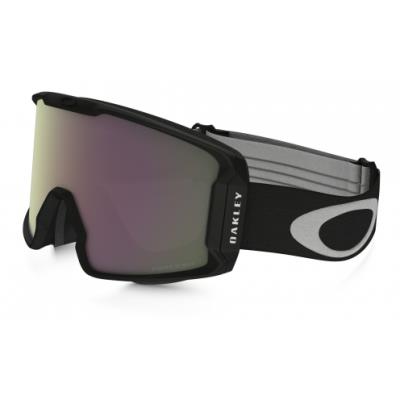 Masque Ski Oakley Line Miner Black Prizm Hi Pink - Rose