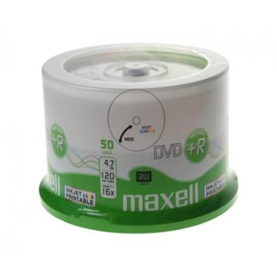 Maxell - DVD+R x 50 - 4.7 GB - opslagmedia