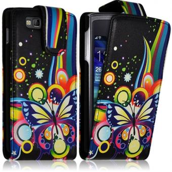 Housse Coque étui Pour Samsung Wave 3 Avec Motif HF05 - 1