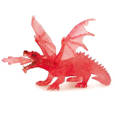 Figurine dragon rubis papo