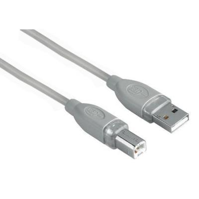 Hama 45022 Connectique Câble Usb 2.0, A Mâle / B Mâle 3.00M