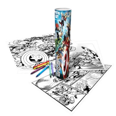 Le Monde de Dory - Posters à colorier - Enfant (Taille unique) (Multicolore) - UTSG8164