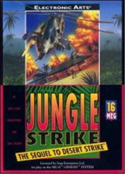 Jungle Strike: The Sequel to Desert Strike