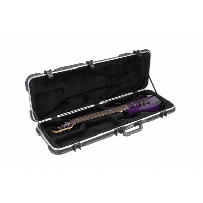 Accessoires sonorisation SKB 1SKB-66 ETUI RIGIDE RECTANGULAIRE POUR GUITARE ELECTRIQUE FERMETURE TSA Rack 19 pouces ABS
