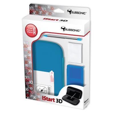 Subsonic - iStart 3D - Pack de démarrage pour 3DS DSi DS Lite