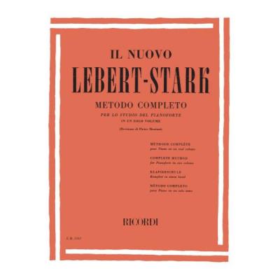 Méthodes et pédagogie RICORDI LEBERT/STARK - NUOVO LEBERT STARK METODO COMPLETO IN UN SOLO VOLUME - PIANO Piano