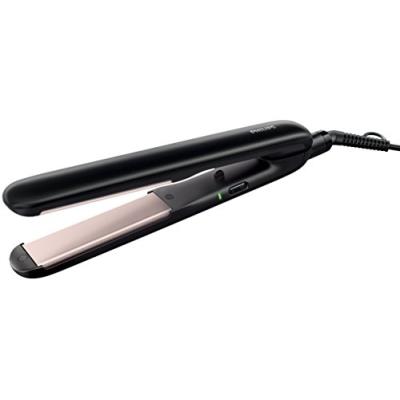 Philips Essential Care HP8321 - Lisseur - noir / argent
