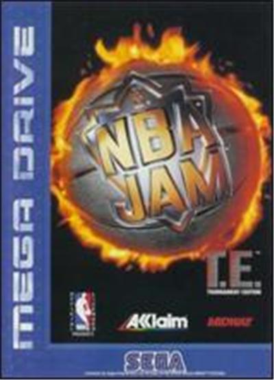 Nba Jam Te [Megadrive Fr]