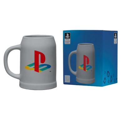 GB Eye mug Playstation gris/multicolore 600 ml