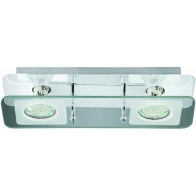 Briloner Leuchten 3513-028 Plafonnier Led Super Living, 2 X Gu10 Chromé