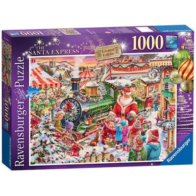Ravensburger – Edition Limitée – The Santa Express – Puzzle 1000 Pièces