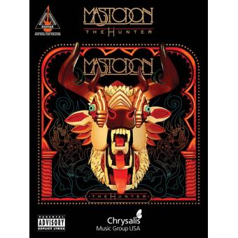 Mastodon The Hunter Guitar Recorded Version - 1