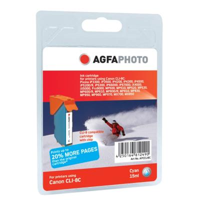 Agfaphoto apccli8cd cartouche dencre bleu