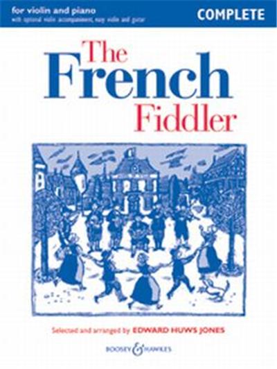 Huws Jones French Fiddler Violon/Piano