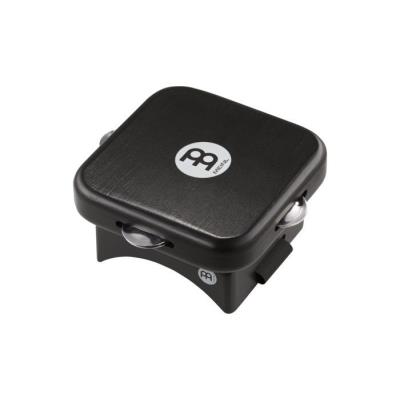 Percussions MEINL KPJTBK - PAD GENOU JINGLE TAP NOIR Accessoires cajon