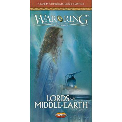 Ares Games - War Of The Ring Seconde Edition : Extension Lords Of Middle-Earth