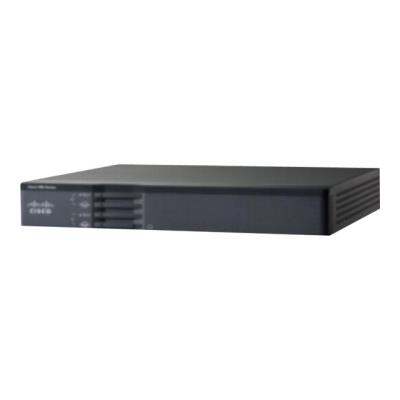 Cisco 867VAE - Router - DSL-modem - 4-poorts switch - GigE - WAN-poorten: 2 - rack-uitvoering