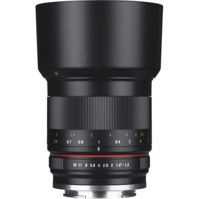 Samyang lens - 50 mm