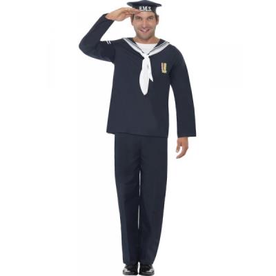 Déguisement d'un homme de la marine - L