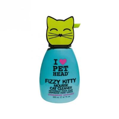 Pet head mousse fizzy kitty pour chat 200ml