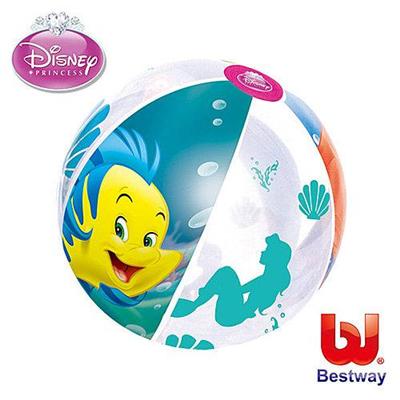 Ballon de plage Ariel la Petite Sirène Disney 51cm BESTWAY