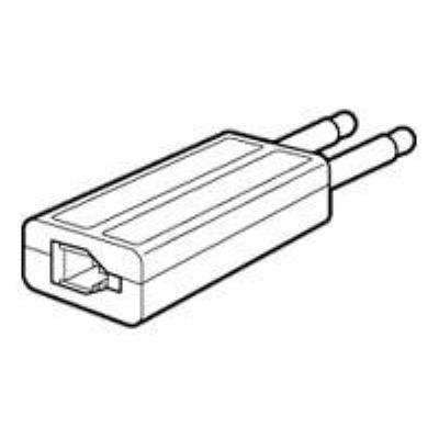 Plantronics dubbel-spooradapter