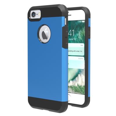 Coque en TPU pour iPhone 7 4.7 Inch - Bleu