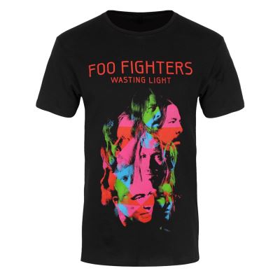 Foo Fighters T-Shirt Wasting Light Homme Noir - Taille XXL