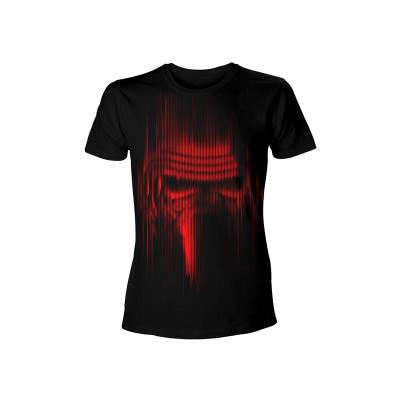 T-Shirt Star Wars Episode 7 - Kylo Ren Red Lines Taille L