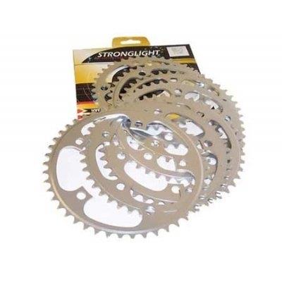 Stronglight renn 5 130 - plateau vélo de route - argent modèle 52 dents 2014 plateau vtt argent argent 54 t
