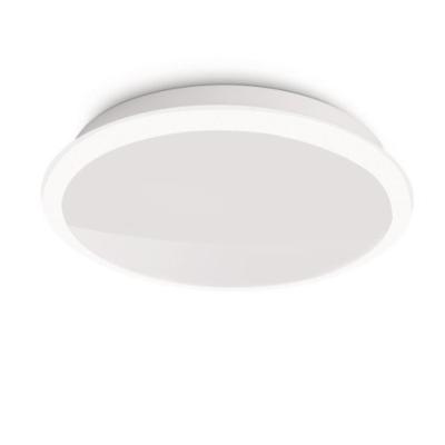 Philips 309403116 Denim Plafonnier LED Mati&egrave;res Synth&eacute;tiques Blanc
